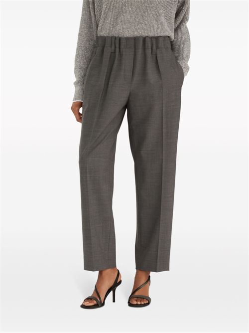 High-waisted trousers BRUNELLO CUCINELLI | M0W07P8568C010